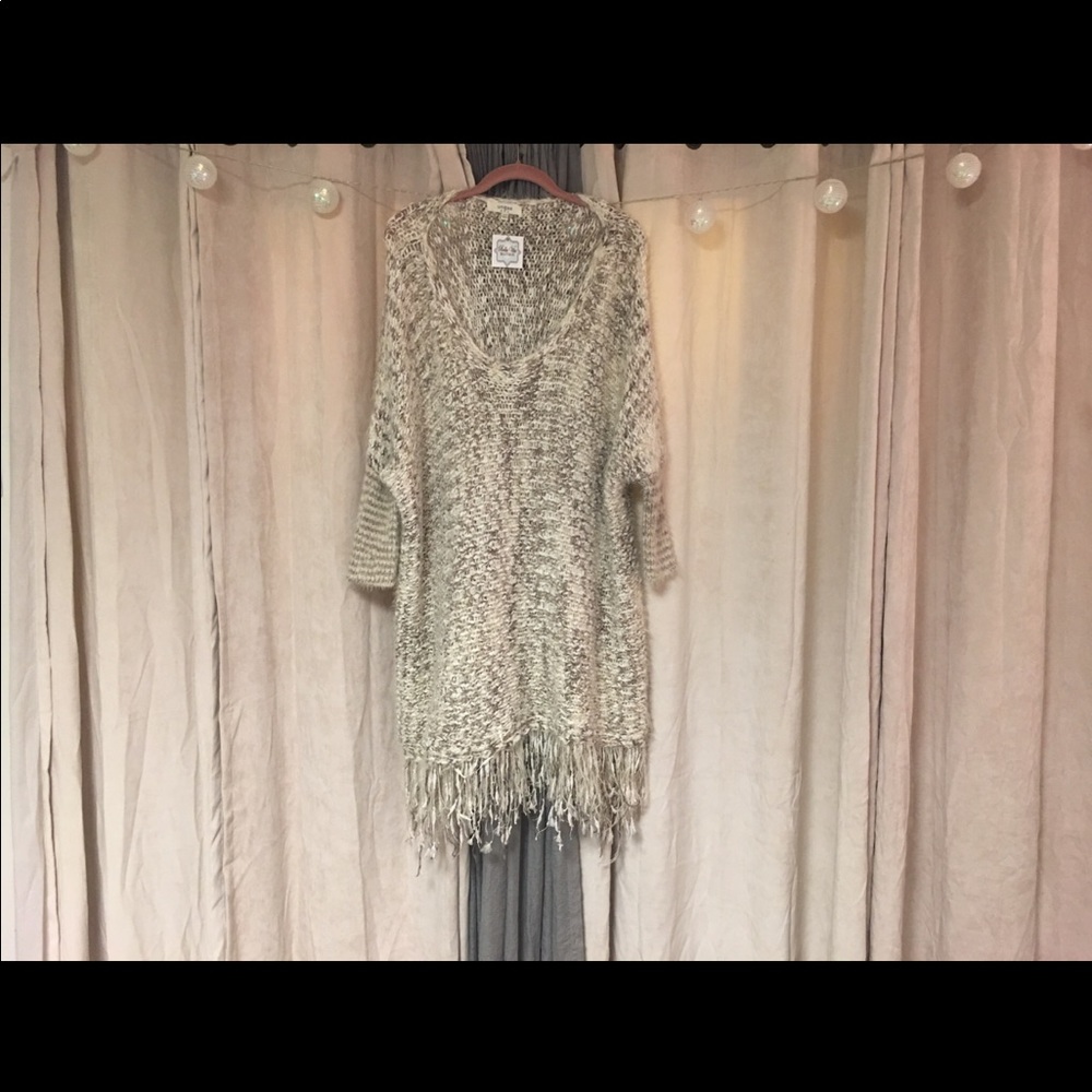 Comfy, Boho~ pull over sweater/tunic